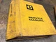 CAT Caterpillar 980C Wheel Loader 63X Service Shop Repair Manual