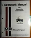 Massey Ferguson MF 230 Tractor S/N -9A349200 Owner Operator's Manual 1448 357 M5