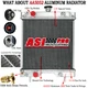 #K2561-85210 Aluminum Radiator For Kubota Tractor BX22D BX2230D BX2200D BX23D US
