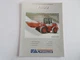 Fiat Allis FR90 Wheel Loader Brochure 4 Page