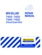 New Holland T4020, T4030, T4040, T4050 Tractor Service Manual Repair Book