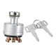 JTLB for Kobelco SK200-3 SK200-5 SK120-5 Ignition Starter Switch with 6 