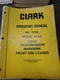 CLARK MICHIGAN MODEL 475C FRONT END LOADER OPERATORS MANUAL No. 3253