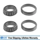 Wheel Bearing & Race Set Pair LH & RH Sides for Chevy GMC Ford Jeep Toyota