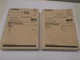 CAT Caterpillar 416C Backhoe Loader Parts Manual Books 1 & 2 SEBP2549-03 1998
