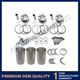 Rebuild Kit Engine for Kubota D782 GR2110 B1181 B7410 G2160 JB14 JB15X Tractor