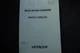 HITACHI UH143 LC Excavator Parts Manual book catalog spare list oem guide shop