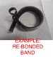 WE DO Gravely Brake Band Lining RE-BONDING SERVICE 18162 40732 800,8000,G Series