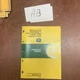 John Deere 7200 12 RN Rigid Fold Planter Operators Manual OMA53083 NOS