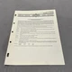 BRIGGS & STRATTON SERVICE ENGINE SALES MANUAL 253400 TO 253499