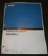 KOBELCO SK45SR-2 EXCAVATOR PARTS MANUAL BOOK CATALOG