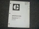 CAT Caterpillar 120G Motor Grader Power Train Specs Service Repair Manual 11W