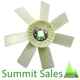 New Cooling Fan for Komatsu D31P-18 D31P-20 D31  Part#6006236520  6D95 6D95L 