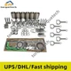 Rebuild Kit+6pcs Connecting Rod for Mitsubishi 6D31 6D31T Engine Piston ME012858