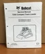 Bobcat T250 Track Loader Service Manual Shop Repair Book 5 Part # 6987044