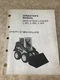 New Holland L451, L452, L455 Skid Steer Operators Manual