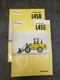 ONE  Volvo L45B Wheel Loader Factory Operators Manual
