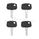 4PCS Ignition Keys for Kubota Front Mower F2680E F2690 F2880-F F3080 F3680 F3990