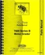 Galion T-600B Grader Parts Manual Catalog