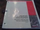 CASE IH 2500 RIP BED YIELD TILL SYSTEM OPERATORS MANUAL AND PARTS CATALOG