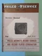 Vintage Philco Model 120 Record Changer Service Manual