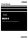 Komatsu WA250-6 Wheel Loader Parts Catalog Manual