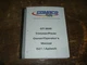Gomaco GT-3600 Concrete Curb Trimmer Slipform Paver Operator Maintenance Manual
