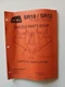 Rhino SR18 / SR12 Rotary Mower  Master Parts Book 1998 Flex Wing Shredder