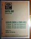 Ford 91 104 122 CI Gasoline Engine & Power Units Parts Manual EFD-8750-IET 2/70
