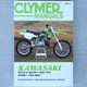 Kawasaki KX 125 250 500 KX125 KX250 KX500 CLYMER REPAIR MANUAL M447