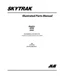 JLG SKYTRAK 6036 6042 Telehandler Parts Catalog Manual 31211016