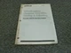Caterpillar T40D T50D TC60D Forklift Gas Engine Shop Service Repair Manual
