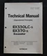 Hitachi EX330LC-5 EX370-5 Excavator Technical Operators Instruction Manual NICE