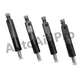 New 4PCS Fuel Injector 26461110 for Perkins Engine 4.236 Caterpillar JCB Loader 