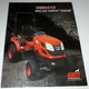 Kioti CS Series CS2410 Sub Compact Tractor Sales Brochure Literature OEM 8/13