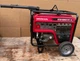 Honda Eb6500x Portable Gas-Powered Generator 6500watt "FREE SHIPPING"
