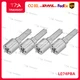 4Pcs Diesel Fuel Injector Nozzle L074PBA for Daewoo Doosan Forklift D20S-3 DB33A