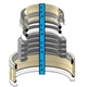 707-98-37110 Bucket Cylinder Seal Kit Fits Komatsu PC150-3 PC150-5 PC150LC-5