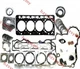 For Kubota Engine M95S M105S Tractor Bobcat Loader V3600 Overhaul Re-ring Kit
