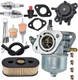 15003-7061 Carburetor Kits for Kawasaki FH381V FH430V FH541V FS481V Engine，Repla