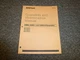 Caterpillar CAT 320B L N Hydraulic Excavator Owner Operator Maintenance Manual