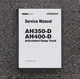 Hitachi AH350D AH400D Articulated Dump Truck Workshop Service Repair Shop Manual
