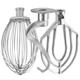 60 Qt Attachment SET Dough Hook Wire Whip Flat Beater for H600 Hobart Bowl Mixer
