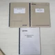 Lot of 3 Zetron Manuals Series 4000 IntegratorRD Workstation User Management