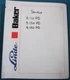 LINDE BAKER B110PD B130PD B150PD FORKLIFT TRUCK SERVICE SHOP REPAIR MANUAL BOOK