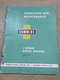 Cummins J Series Diesel Engines Operation & Maintenance Manual, No. 983363