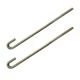 (2) Cover Battery Bolts Fits Case-IH 504 606 766 806 826 966 9210 9230
