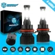 Super White LED Headlight Bulbs Kit for 2003-2012 International Truck 4300 4400