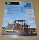 Caterpillar RM-350 SM-350 Reclaimer Stabilizer Mixer Specification Brochure