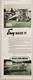 1951 Print Ad Allis-Chalmers Tractor, Roto-Baler, Power Rake Milwaukee,WI